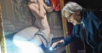 Copertina di “Sgarbi mi accusò di furto, ma le opere le ha ancora lui. E non si è mai scusato”