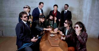 Copertina di “Note a margine” di un bel funerale