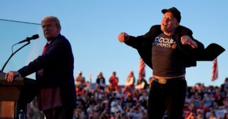 Copertina di Trump e le sue nomine, John Nichols: “Le proposte irricevibili  servono a sfidare ancora i repubblicani al Senato”