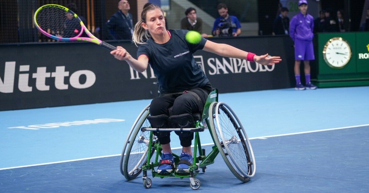 Il wheelchair tennis alle Atp Finals: così la racchetta diventa inclusione. “Stiamo testimoniando che giocare insieme si può”