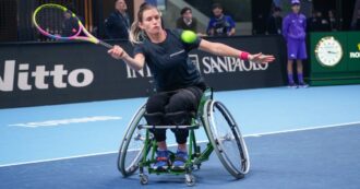 Copertina di Il wheelchair tennis alle Atp Finals: così la racchetta diventa inclusione. “Stiamo testimoniando che giocare insieme si può”