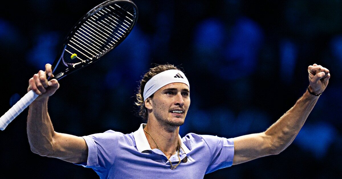 Atp Finals, è Zverev l’anti Sinner: batte in due set Alcaraz e lo elimina