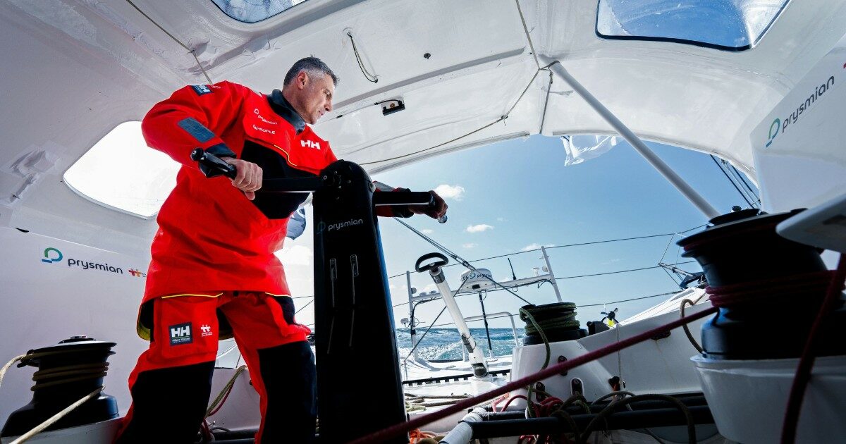 Gancarlo Pedote unico combattivo italiano al Vendée Globe: “Una sfida anche mentale ed emotiva”