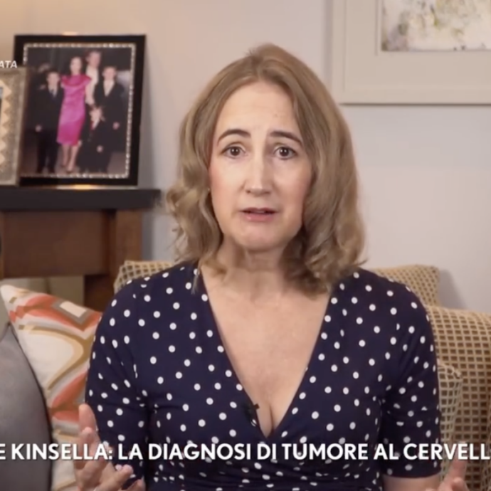  la confessione di Sophie Kinsella