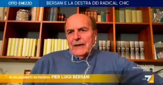 Copertina di Bersani a La7: “Meloni e Salvini? Sovranisti della mutua, stanno coi ricchi come Musk e cercano consenso scagliando i poveri contro i disperati”