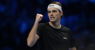 Copertina di Atp Finals, a Torino fa festa Taylor Fritz: l’americano vince la battaglia contro Zverev e va in finale