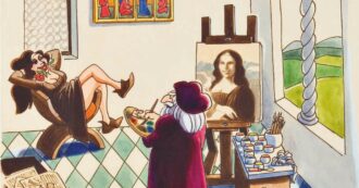 Copertina di La Palestra di satira di Daniele Luttazzi: domenica 17 novembre