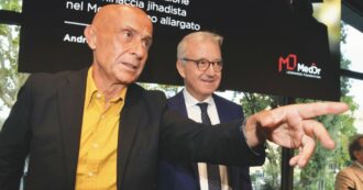 Copertina di L’assist di Mantovano a Minniti: tutti i giganti pubblici in Med-Or