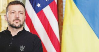 Copertina di Zelensky: “Dagli Usa  la metà delle armi promesse”