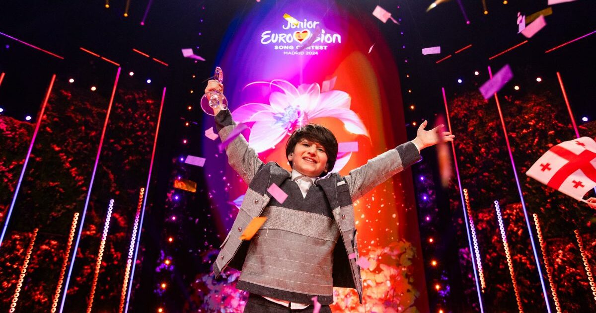 Junior Eurovision 2024, vince Andria Putkaradze della Georgia con una canzone dedicata alla mamma. L’Italia si classifica al nono posto con Simone Grande