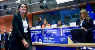 Copertina di Ue: il “comma 22” di Teresa Ribera (se sopravviverà)