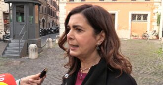 Copertina di Boldrini: “Valditara? Le sue parole sono imbarazzanti e fuori luogo, non ha mai citato Giulia Cecchettin”