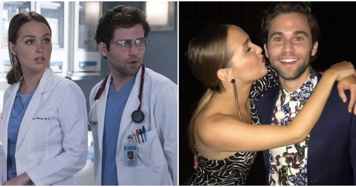 “Sarà sempre, senza dubbio, uno dei miei compagni di scena preferiti di sempre”: Camilla Luddington dà l’arrivederci a Jake Borelli fuori da “Grey’s Anatomy”