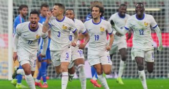 Copertina di Italia-Francia, si è vista una grande Nazionale (blu, non azzurra). La squadra di Spalletti ha illuso, ma la ricostruzione è ben avviata