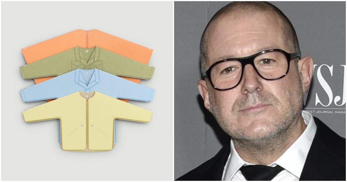 “Un’esperienza sensoriale”: chi è Jony Ive e cos’è la sua giacca modulare che sta facendo impazzire i social