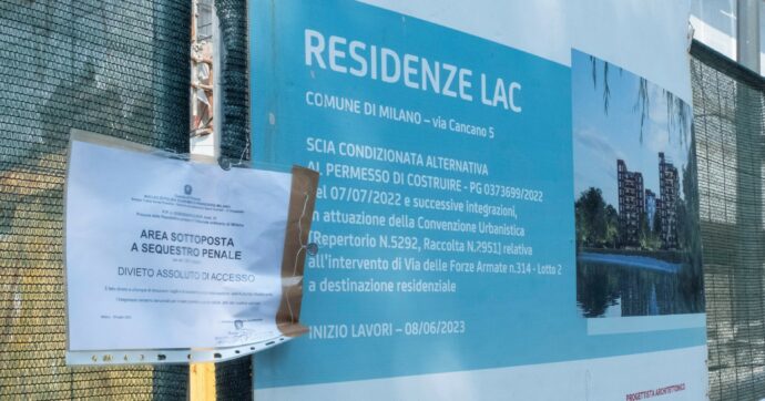 Copertina di Sacco di Milano, il riesame dà torto ai costruttori