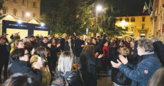 Copertina di Sorpresa giallorosa: la pacifista Stefania fa la Assisi-Perugia