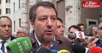 Copertina di Salvini: “Armi all’Ucraina nel 2025? Sì, ma non per attaccare in territorio russo”. E difende Valditara: “A qualcuno i numeri danno fastidio”