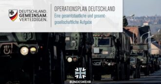 Copertina di Autarchia, camionisti e generatori: la Germania prepara le imprese alla guerra. Il documento segreto