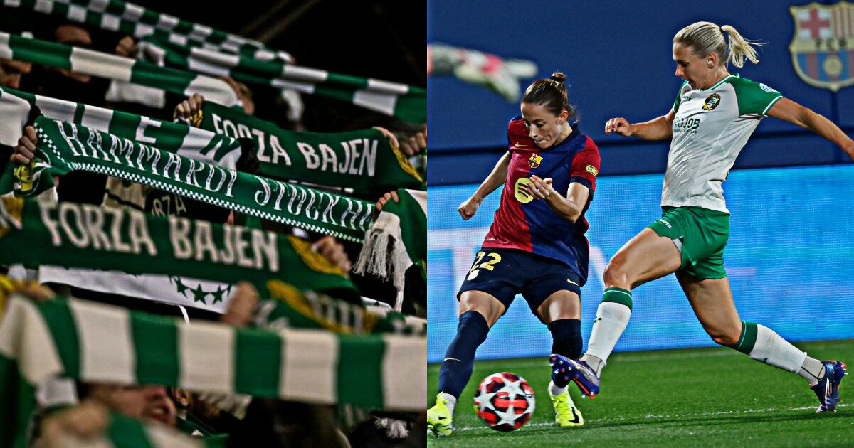 Un gruppo di tifosi travolgente e l’appellativo “women” abolito: perché l’Hammarby è un esempio per il calcio femminile