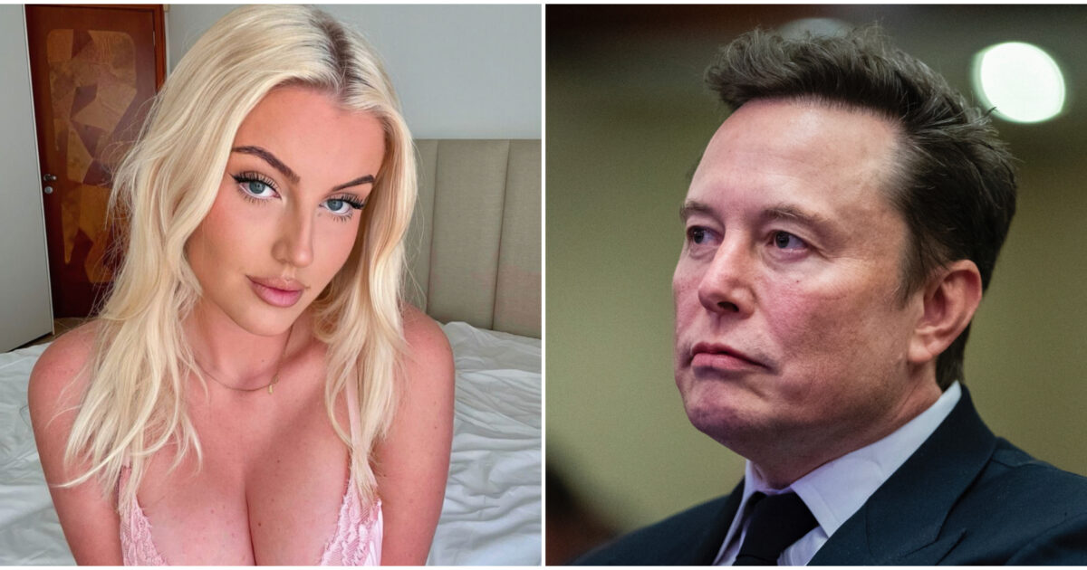 “Voglio fare un figlio con Elon Musk (o un alieno) per diventare la prima madre su Marte”: la folle proposta della modella di OnlyFans Elsa Thora