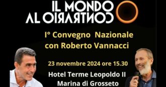 Copertina di “Il Mondo al contrario” di Vannacci diventa un movimento politico, ma i sostenitori assicurano: “Il generale non lascia la Lega”