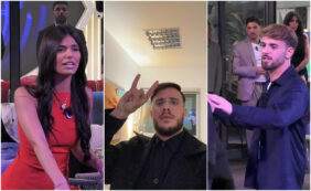 Copertina di “Tra noi non c’è stato solo un bacio, così mi offende”: Antonio Fico contro Federica al Grande Fratello. Ma Alfonso lo caccia: “Va a vennr e cornett”