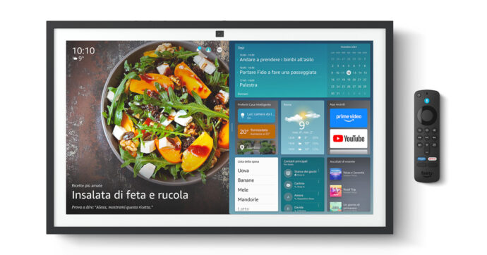 Amazon Echo Show 15 e 21: la nuova generazione di smart screen con “Alexa” si pone al centro della smart home