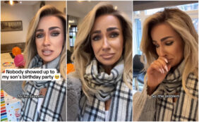 Copertina di “Nessuno è venuto alla festa di compleanno di mio figlio, ora lui sta piangendo. Le madri non hanno neanche avuto la decenza di avvisare”: lo sfogo della mamma è virale