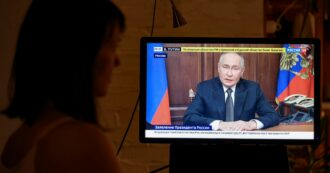 Copertina di Putin: “Potremmo colpire i Paesi  dei missili sparati contro di noi”