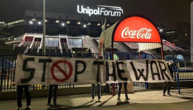 Olimpia Milano – Maccabi Tel Aviv, vietato l’ingresso allo striscione “Stop the War”