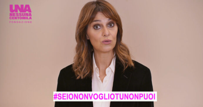 Copertina di “Se io non voglio, tu non puoi”: la campagna di ‘Una nessuna centomila’ contro la violenza sulle donne. Nel video Cortellesi, Mannoia e Delogu