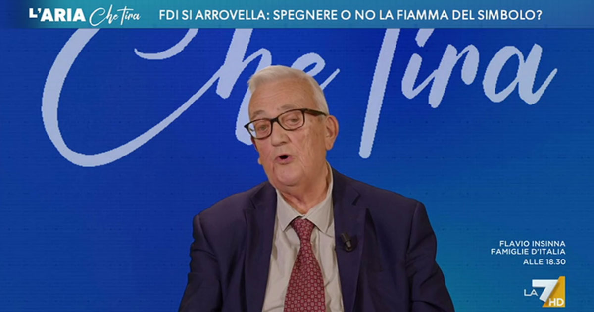 Borghezio contro Salvini su La7: “Noi nordisti siamo a disagio, questi dirigenti sono aridi di pensiero e di cuore”. E attacca Roma ‘ladrona’