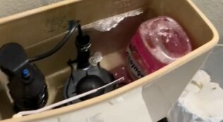 Copertina di “Metti del detersivo per la casa nel serbatoio del WC e otterrai un bagno profumato”, ma il nuovo trend di TikTok può essere pericoloso. Ecco perché