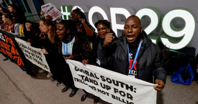 Cop29,  i sauditi mettono il veto