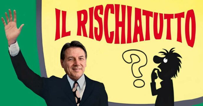 Copertina di Alleanze e mandati: il rischiatutto di Conte. Tutti i quesiti della Costituente del Movimento. Blog Tridico | Serve partito radicato e radicale
