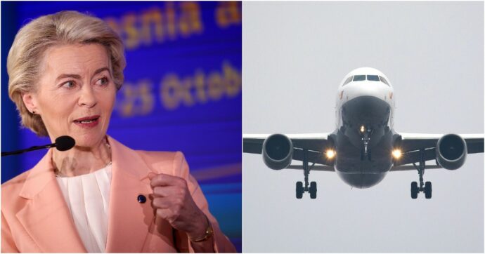 “C’è un medico a bordo?”: Ursula von der Leyen soccorre in aereo un passeggero che ha un malore