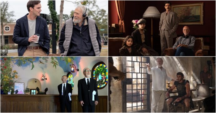  Eastwood, Scott, Salvatores e Miyazaki