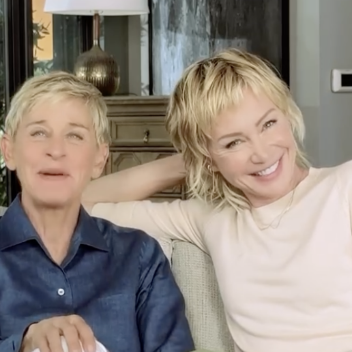  la scelta di Ellen DeGeneres e Portia De Rossi