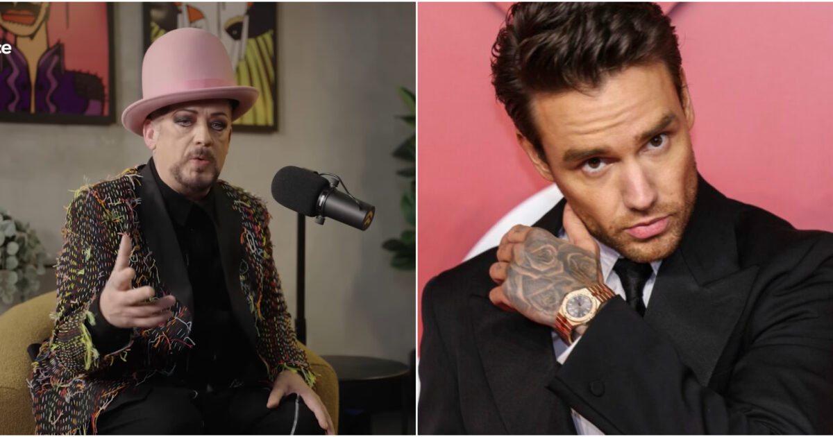 Boy George: “Liam Payne? Dissi che era fuori di testa, non è stato molto carino. La sua morte mi ha colpito come quella di Amy Winehouse”