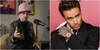 Copertina di Boy George: “Liam Payne? Dissi che era fuori di testa, non è stato molto carino. La sua morte mi ha colpito come quella di Amy Winehouse”
