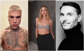 Copertina di Fedez e Silvio Campara paparazzati a cena nello stesso ristorante: il dettaglio sulle auto parcheggiate fuori dal locale