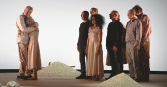 Copertina di Lutto e “Risveglio”:  Delbono commosso