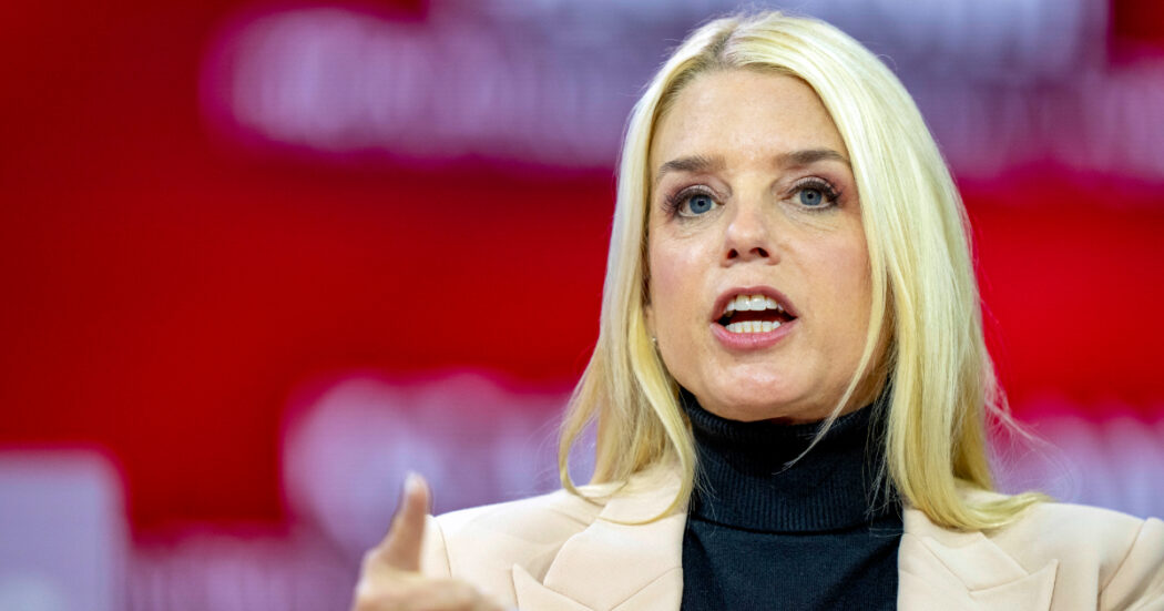 https://st.ilfattoquotidiano.it/wp-content/uploads/2024/11/22/pam-bondi-1050x551.jpg