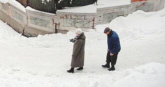 Copertina di Prima copiosa neve di stagione, ma il mar Mediterraneo ribolle