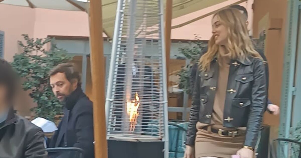 ESCLUSIVO – Chiara Ferragni a Roma insieme al nuovo fidanzato Giovanni Tronchetti Provera: la foto dopo lo sfogo sull