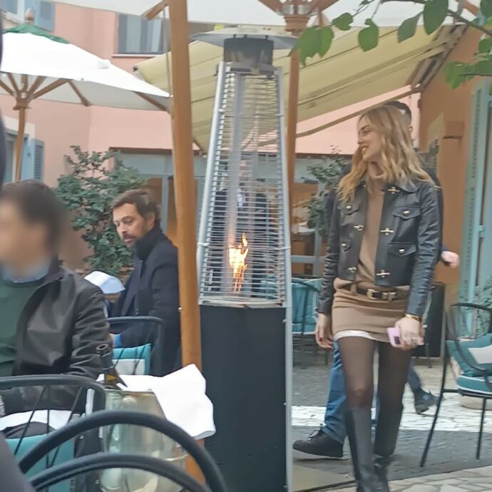 ESCLUSIVO – Chiara Ferragni a Roma insieme al nuovo fidanzato Giovanni Tronchetti Provera: la foto dopo lo sfogo sull'”anno più difficile della mia vita”