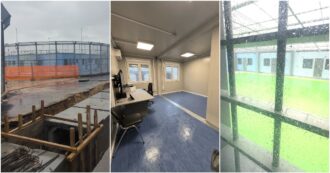 Copertina di Abbiamo visitato il centro per migranti in Albania: un cantiere a cielo aperto e vuoto. Uno spreco enorme mentre si taglia la spesa pubblica