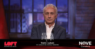 Copertina di Travaglio (Nove): “Mandato di arresto per Netanyahu? Non serve la Corte per sapere che è un criminale di guerra. È sotto gli occhi di tutti”