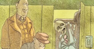 Copertina di La palestra di satira di Daniele Luttazzi: domenica 24 novembre